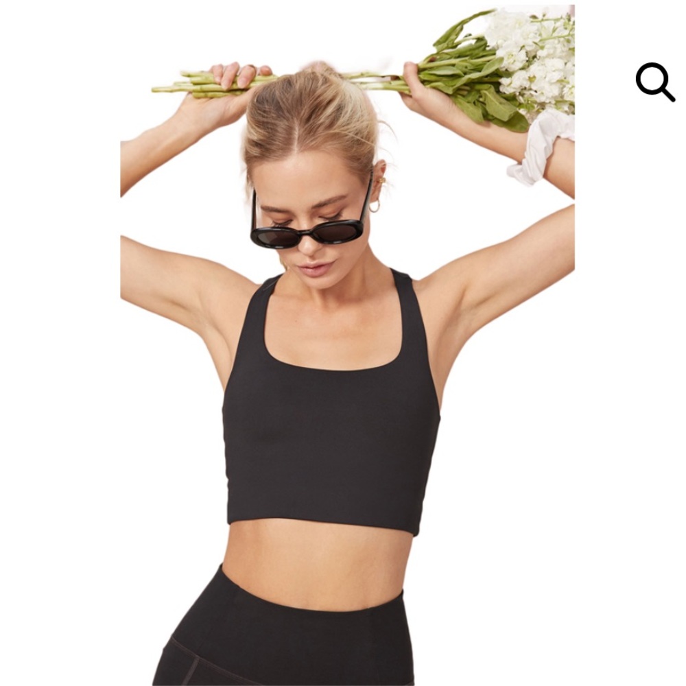 Girlfriend collective Paloma bra